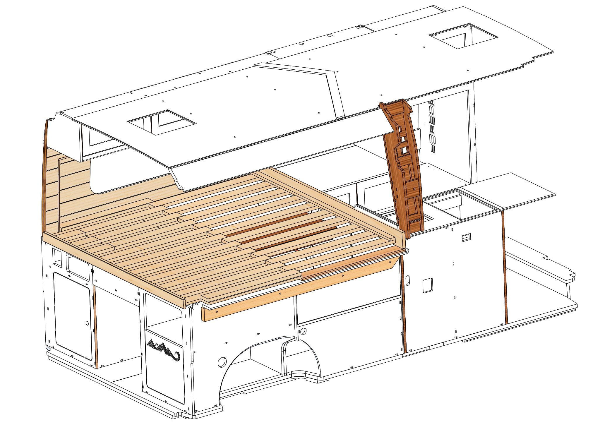 Roof rack project slide 3